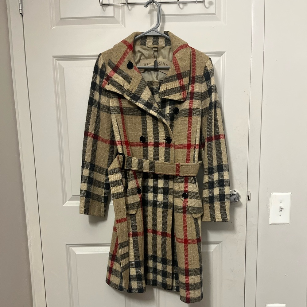 Vintage Burberry Quilt